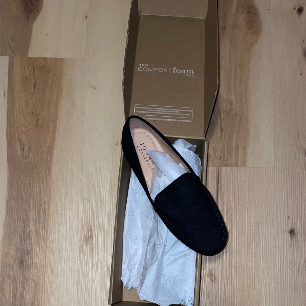 Black Comfort Foam Slip-On Loafer
